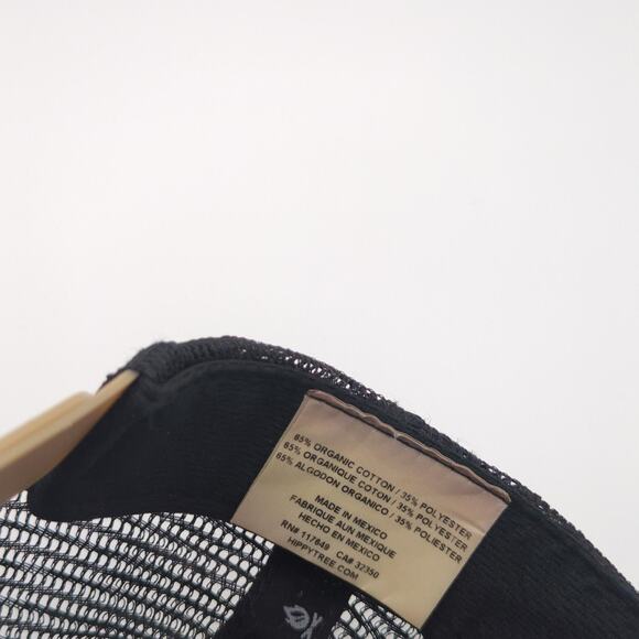 HippyTree Hat Cap Snap Back Blue Tan Mesh Trucker Patch Sustainable Mens Outdoor - Picture 8 of 12